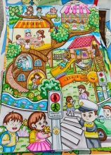 《童心樹語(yǔ) 淮南兒童友好計(jì)劃》 方沐瑤.jpg