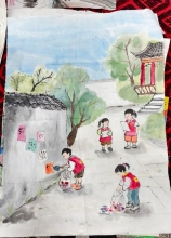 《童心筑夢(mèng) 志愿同行》 楊博遠(yuǎn).jpg