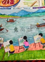 《焦崗湖》 吳詩(shī)琪.jpg