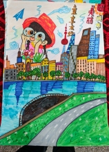 《陽(yáng)光城市》 鮑雅璇.jpg